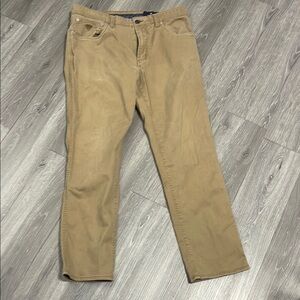 MN3 Daniel Cremieux Tan Chinos Classic Straight-Leg